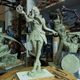 Illustration for article titled Artist Making His Own Awesome iOverwatch /iStatues